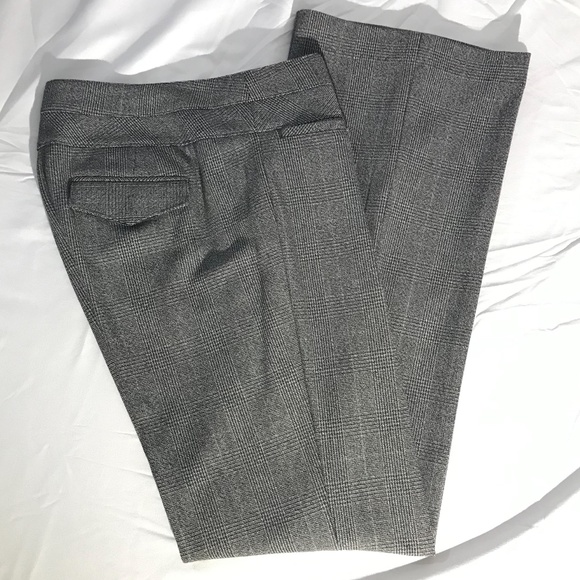 Express Editor Trousers Size 4R ⭐️ 2011 Quality ⭐️ - Picture 1 of 15